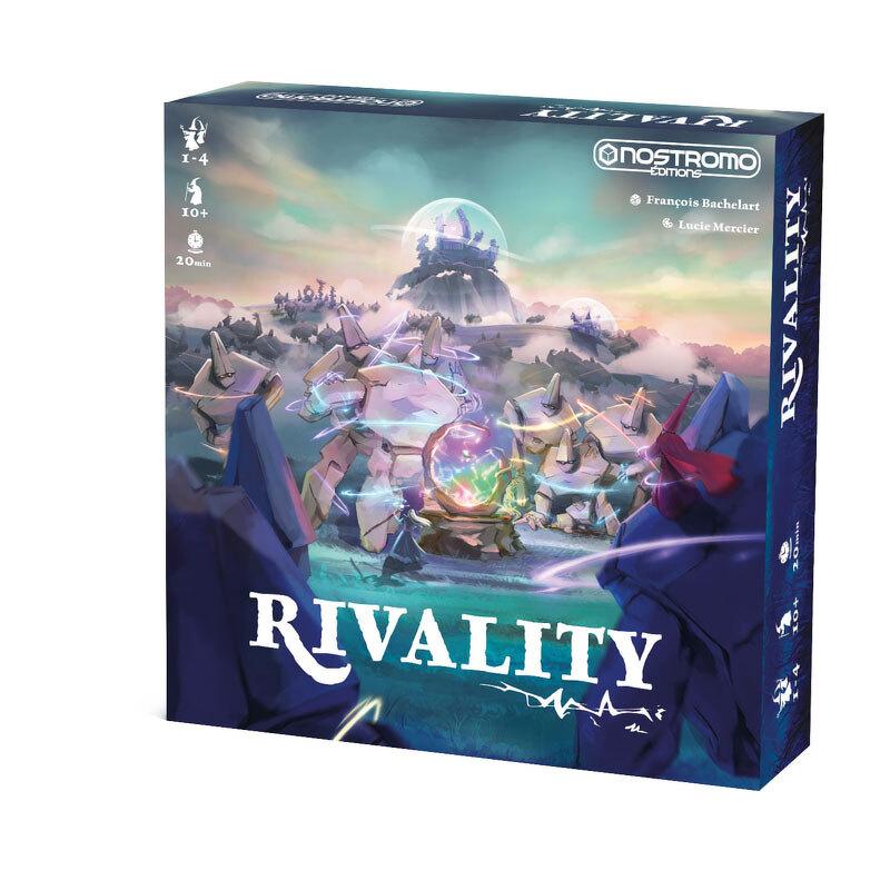 Rivality DE / EN / FR B-Ware