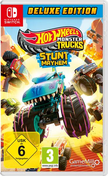 Hot Wheels Monster Trucks Deluxe (SWITCH, NEU) Hot Wheels Monster Trucks Deluxe (SWITCH, NEU)