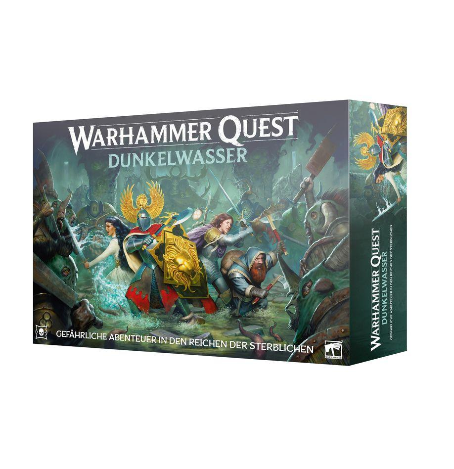 WARHAMMER QUEST: DUNKELWASSER (WQ-09-04)