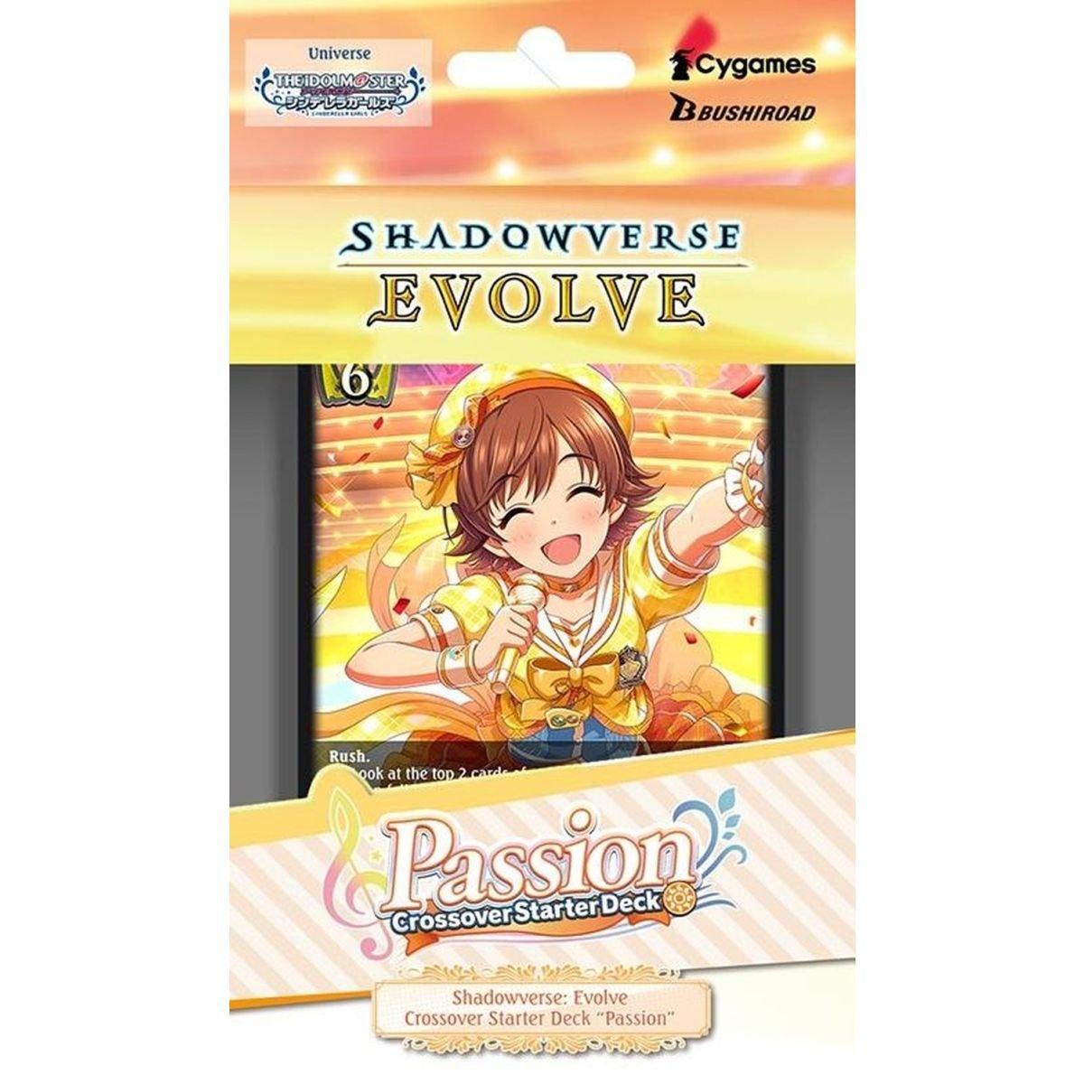 Shadowverse: Evolve Crossover - Passion Starter Deck - EN