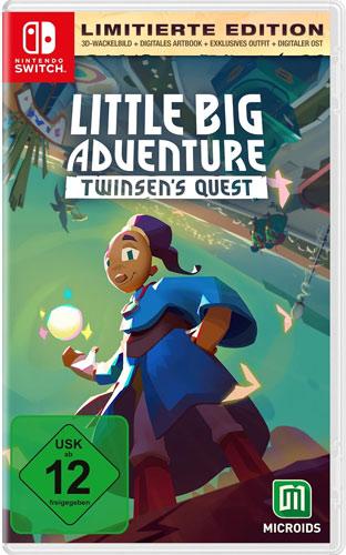 Little Big Adventure: Twinsen's Quest (Nintendo Switch, NEU)