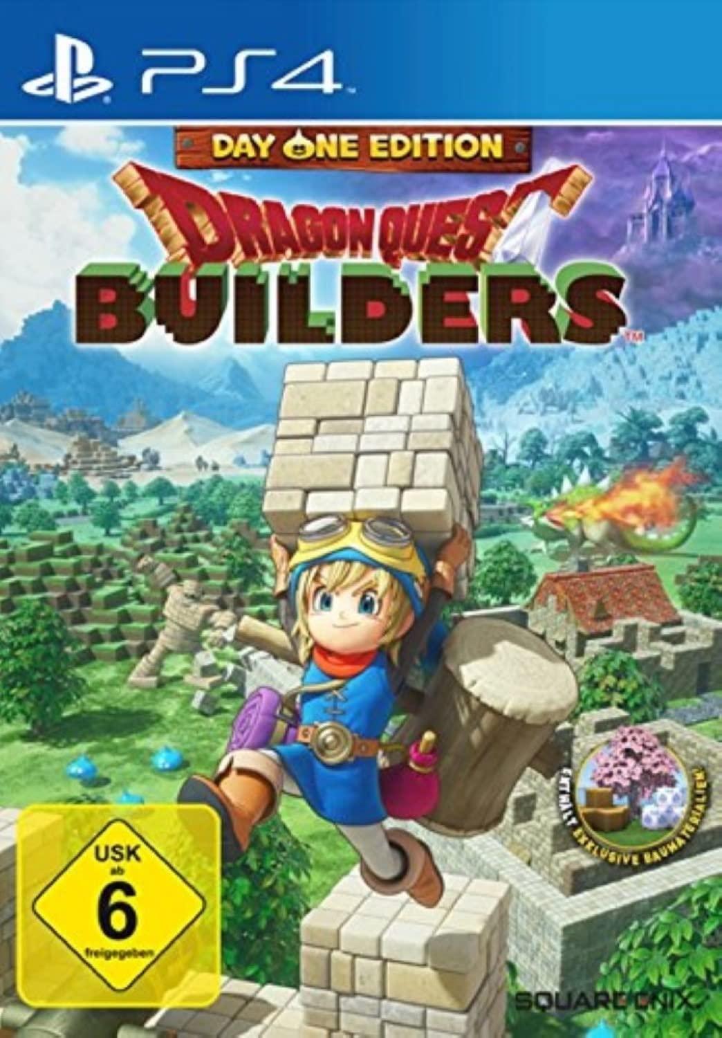 Dragon Quest Builders - Day One Edition (Playstation 4, NEU)