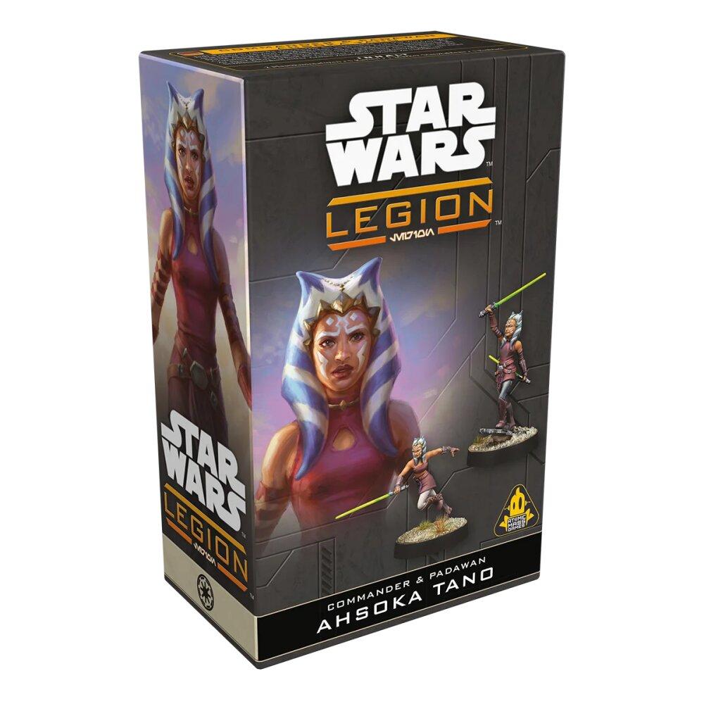 Star Wars: Legion  Commander & Padawan Ahoska Tano