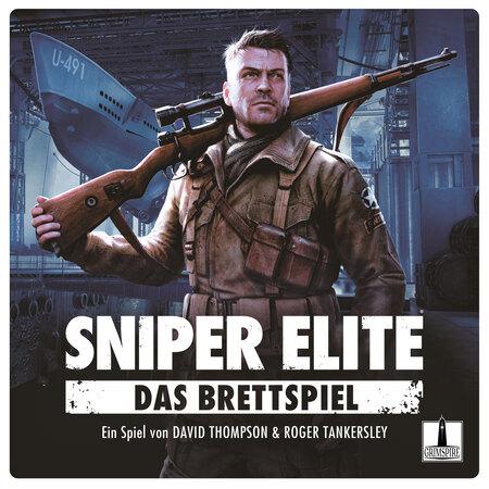 Sniper Elite Brettspiel DE