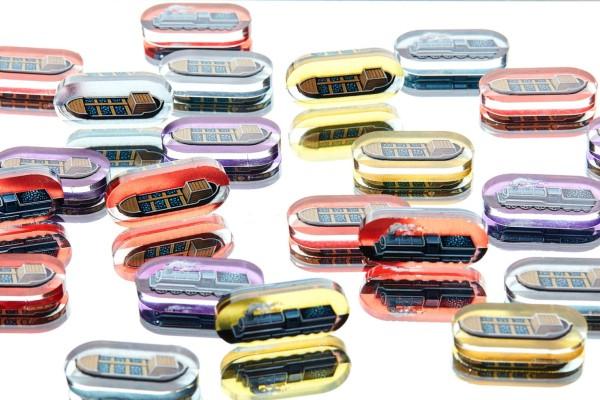 Token and Markers: Linking Tiles Token Set