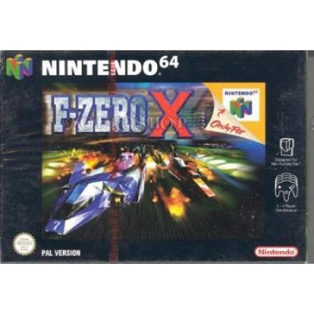 F-Zero X - MODUL (Nintendo 64, gebraucht) **