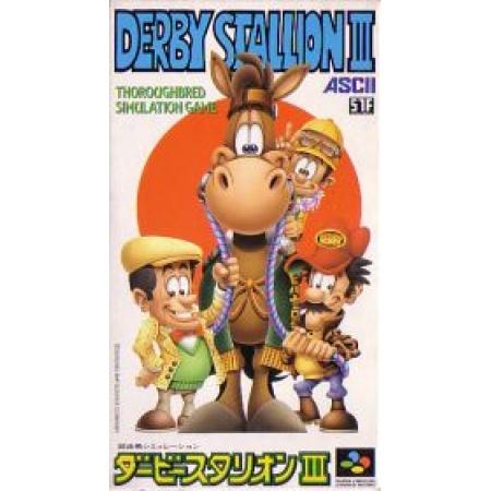 Derby Stallion III (Super Famicom, gebraucht) **