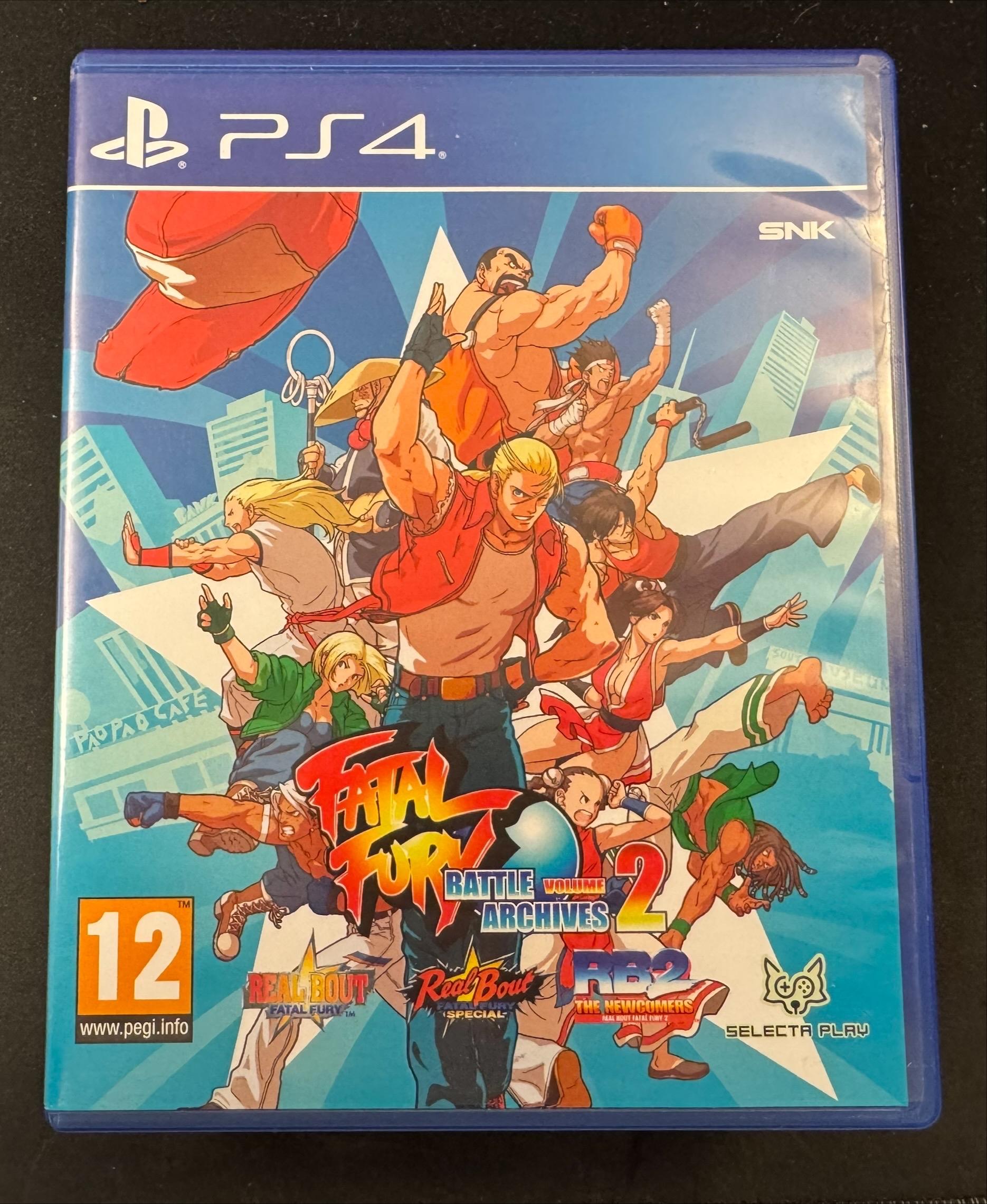 Fatal Fury - Battle Archives Volume 2 (PS4 / Playstation 4, gebraucht) ** Fatal Fury - Battle Archives Volume 2 (PS4 / Playstation 4, gebraucht) **