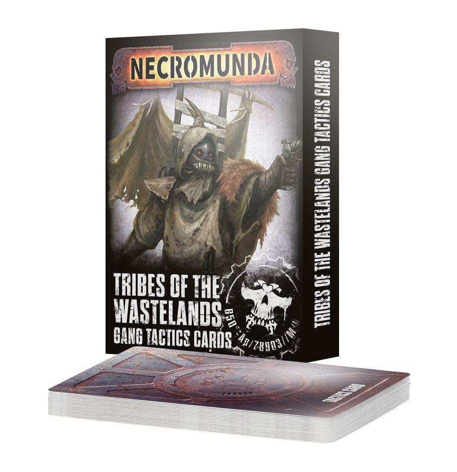 NECROMUNDA: TRIBES O/T WASTELANDS CARDS (301-47)