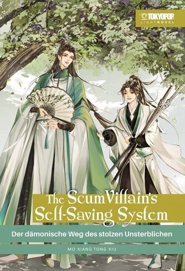 The Scum Villain's Self-Saving System Light Novel 01 HC