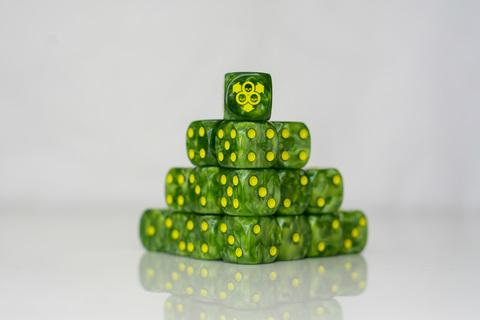 Sickly Dice D6 Sci-Fi Dice 20Stk