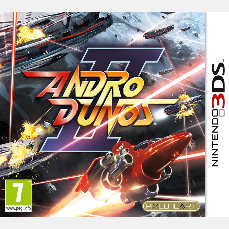 Andro Dunos 2 (Nintendo 3DS, gebraucht)**