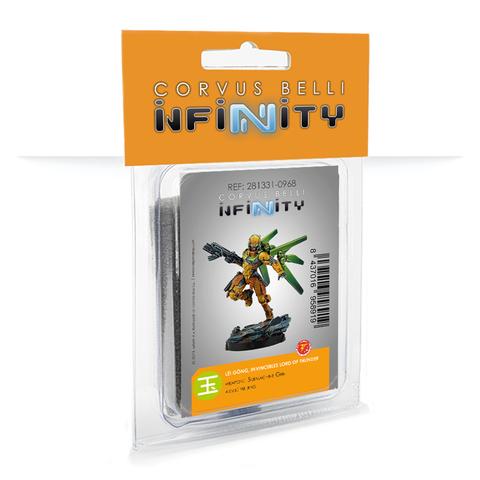 Lei Gong, Invincibles Lord of Thunder Blister EN