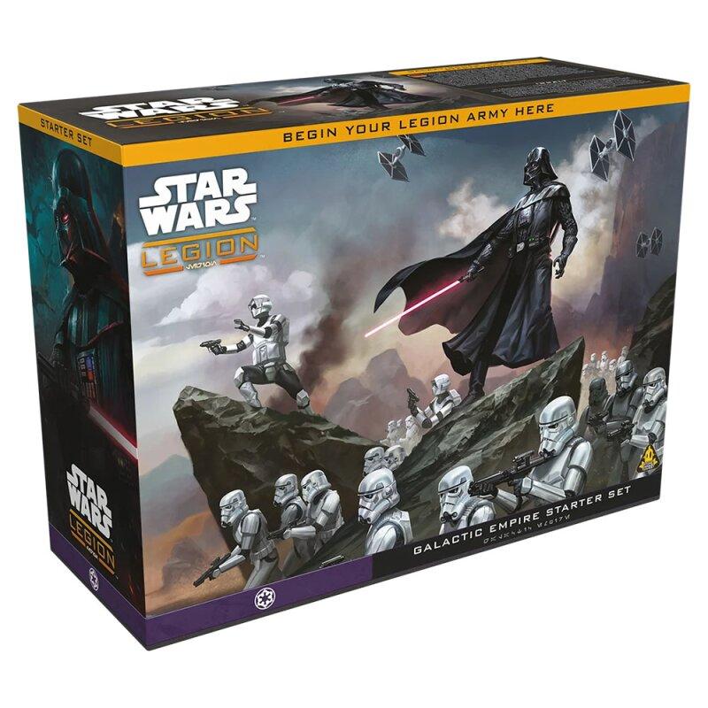 Star Wars: Legion  Galactic Empire Starter Set DE