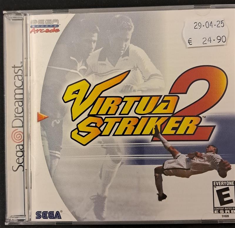 Virtua Striker 2 (Dreamcast, gebraucht) **