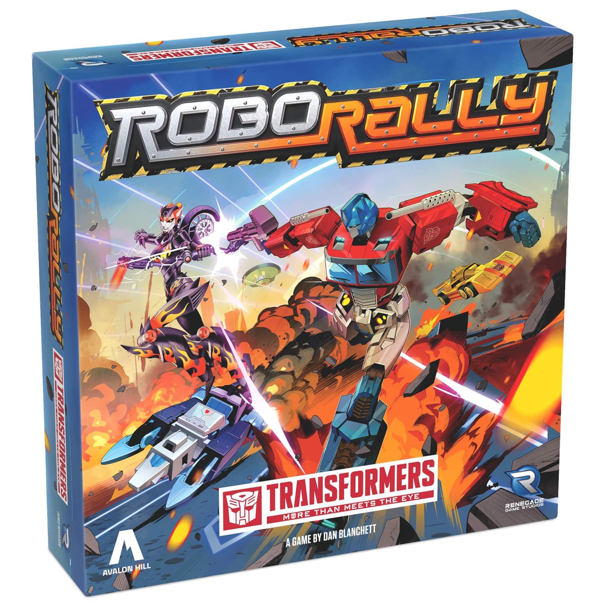 Robo Rally Transformers EN