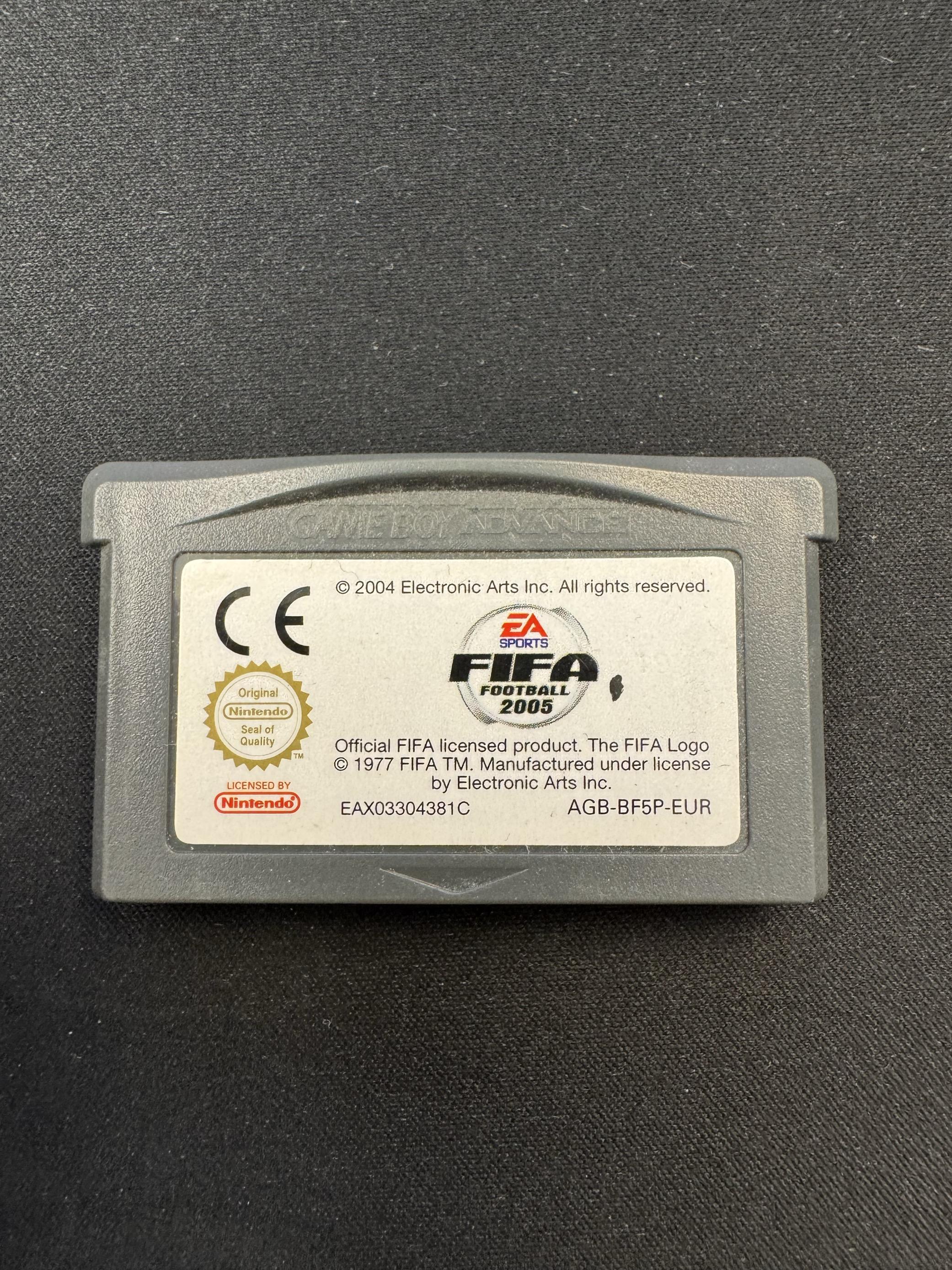 FIFA Football 2005 - nur MODUL (Game Boy Advance, gebraucht) **