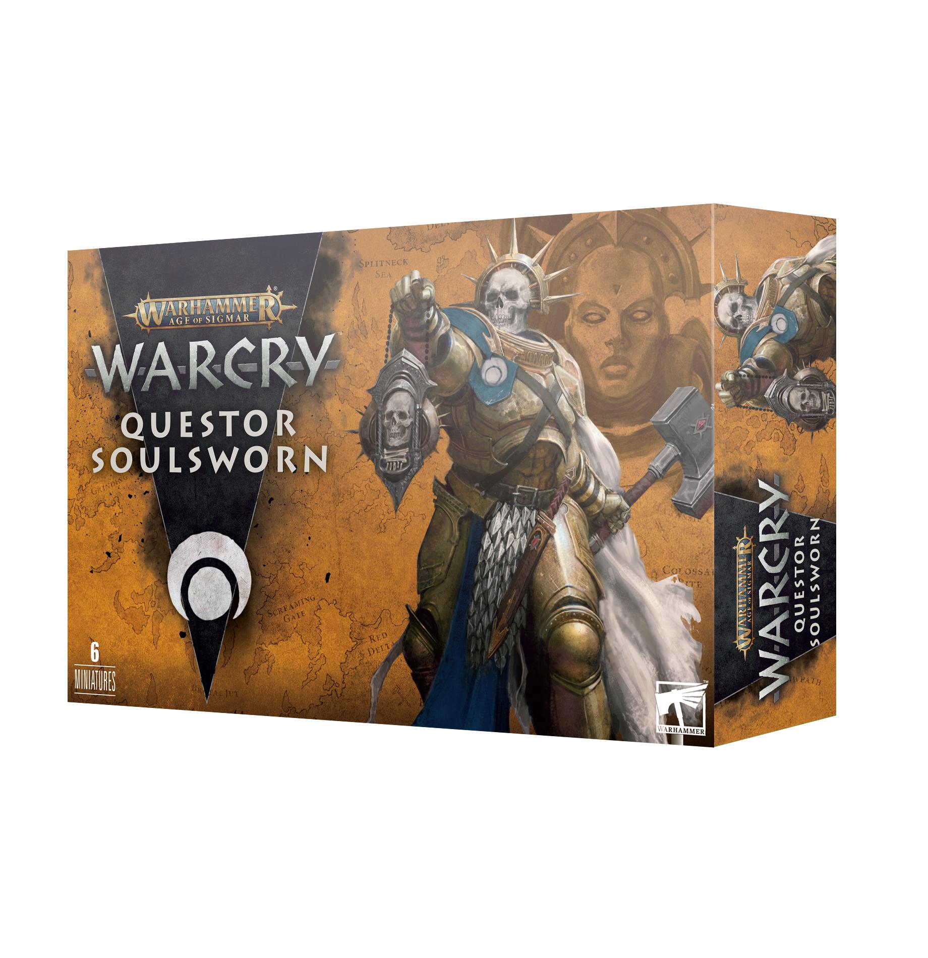 Questor Soulsworn / QUESTOR-SEELENGESCHWORENE (111-99)