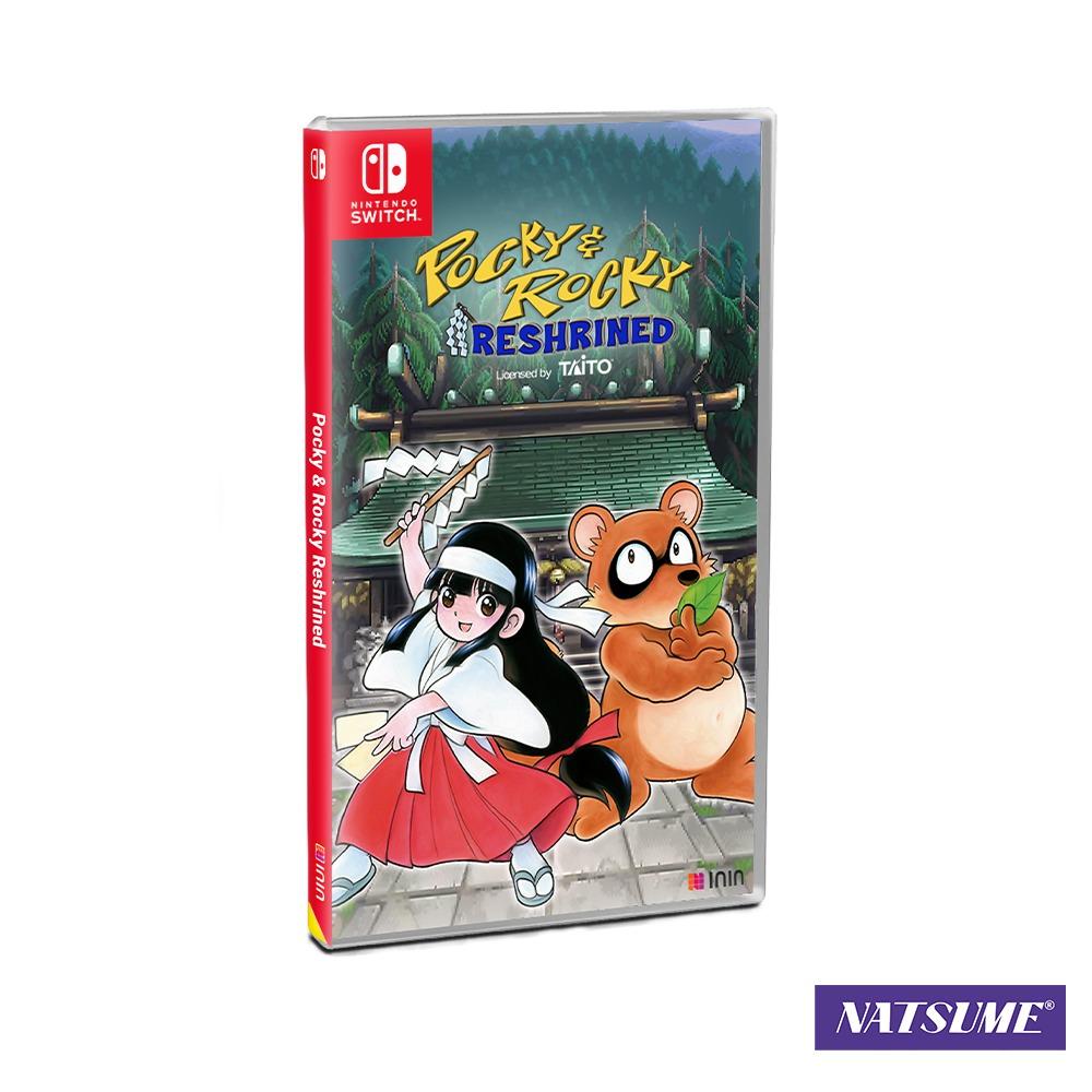 Pocky & Rocky: Reshrined (Nintendo Switch, NEU)