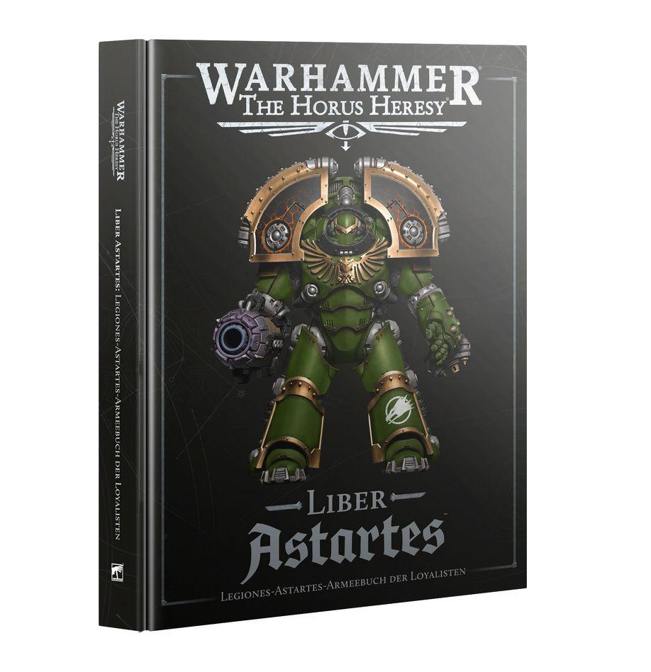 HORUS HERESY: LIBER ASTARTES (DEUTSCH) (31-30-04) 3te Edition