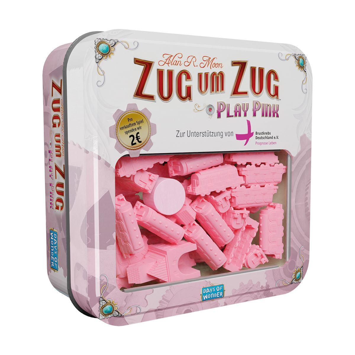 Zug um Zug - Play Pink 