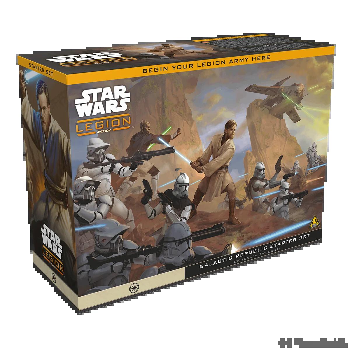Star Wars: Legion Galactic Republic Starter Set DE