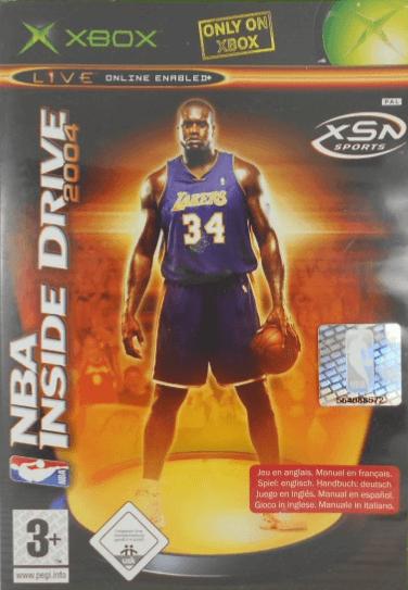 NBA Inside Drive 2004 (XBOX Classic, gebraucht)**