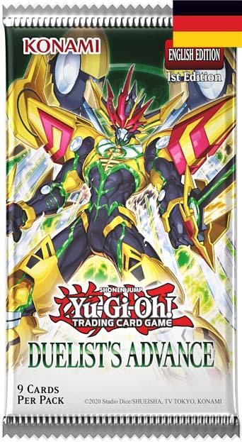 Yu-Gi-Oh! TCG Core Booster: Duelist's Advance Booster DE