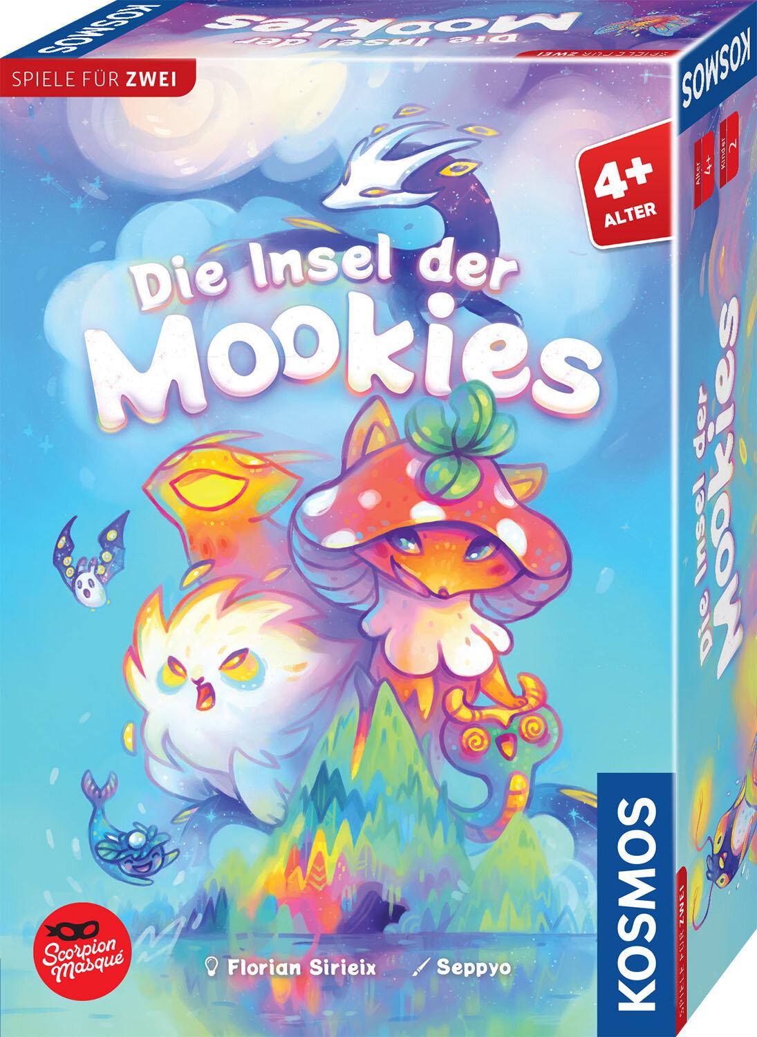 Die Insel der Mookies DE