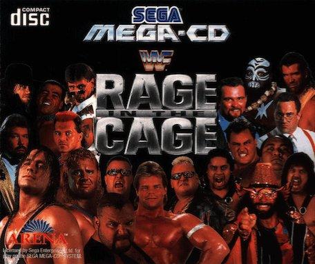 WWF Rage in the Cage (Sega Mega CD, gebraucht) **