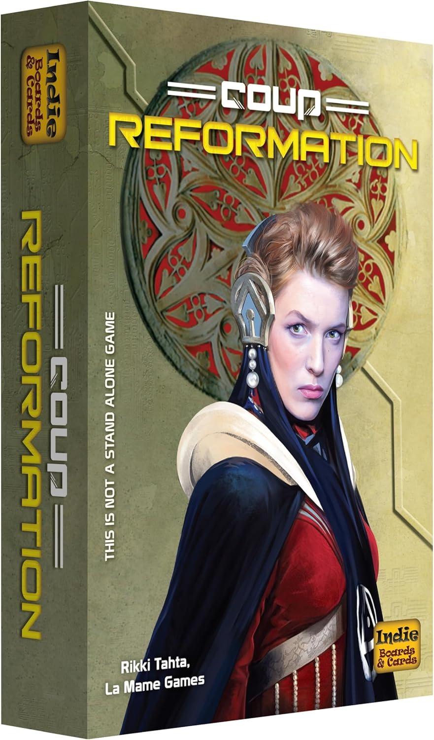 Resistance - Coup: Reformation 2nd Edition- EN