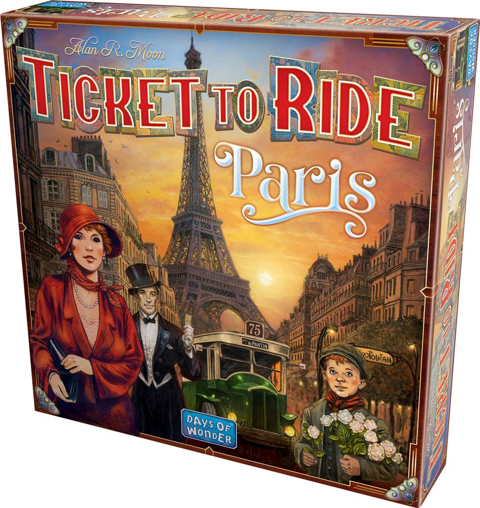 Ticket to Ride Paris