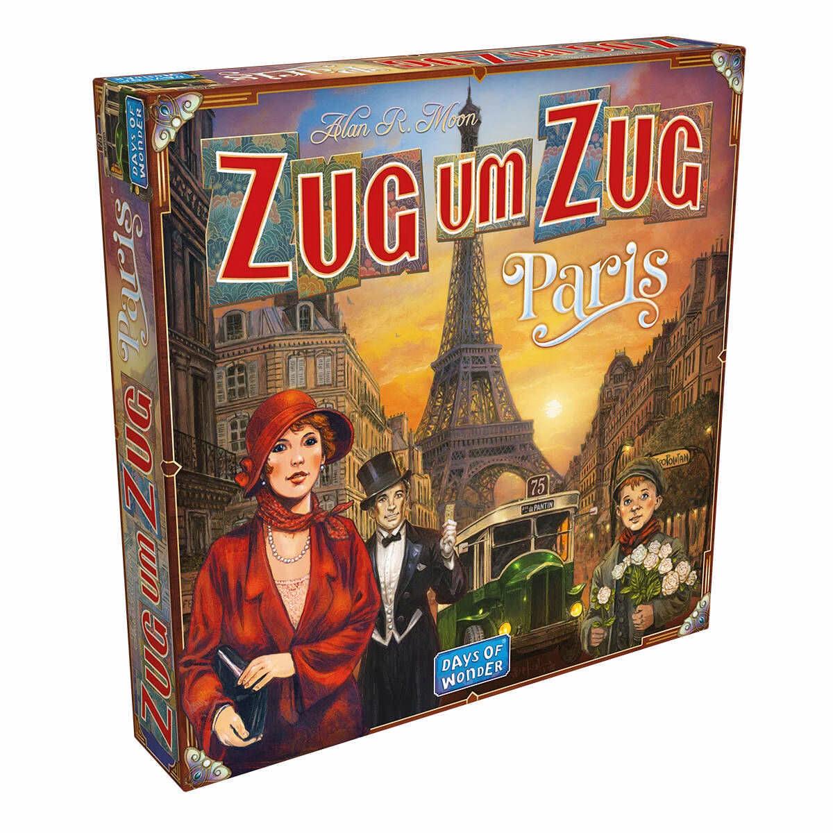 Zug um Zug: Paris DE