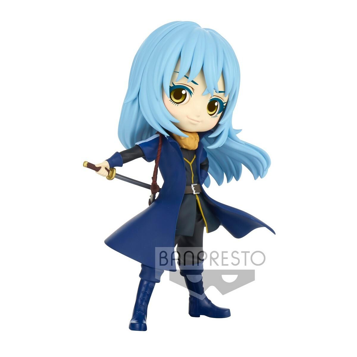 That time i got reincarnated as a slime Q Posket Minifigur Rimuru Tempest Version A 14 cm
