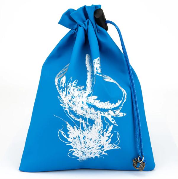Fine Arts Leather Dice Bag-Wind Dragon