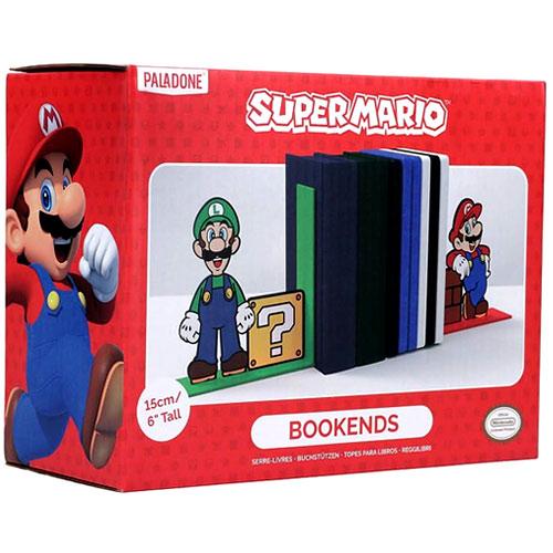 Buchstützen - Super Mario: Mario & Luigi