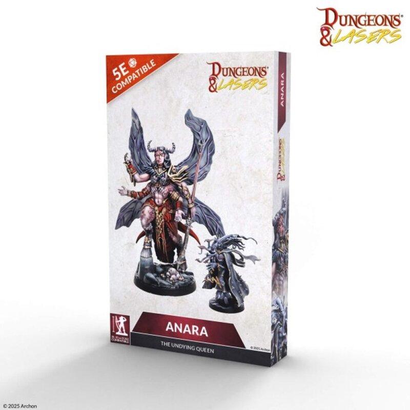Dungeons & Lasers - Anara - The Undying Queen - EN