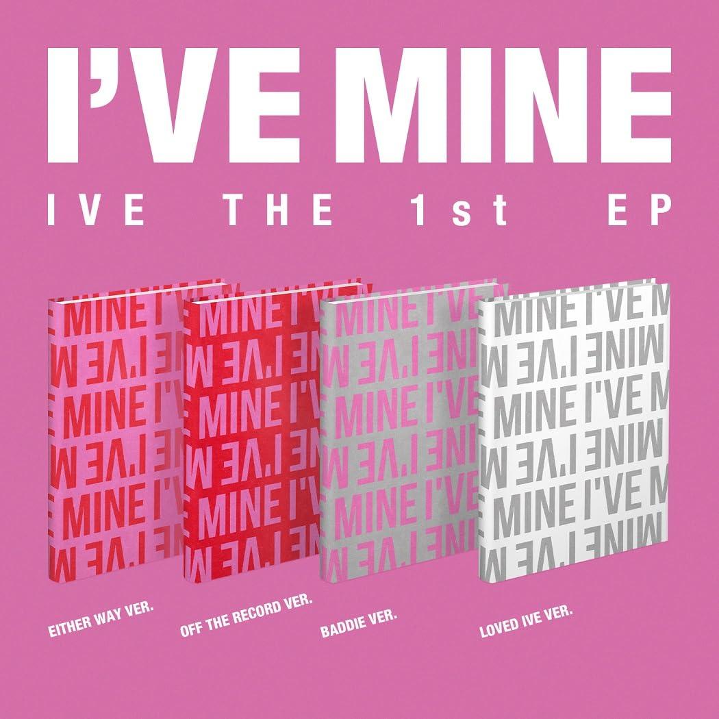 IVE - I'VE MINE (1ST EP) (Random)