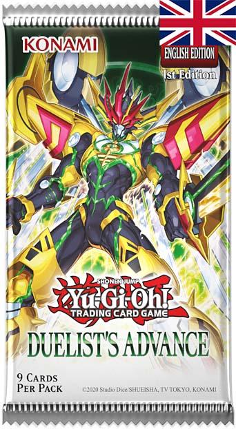 Yu-Gi-Oh! TCG Core Booster: Duelist's Advance Booster EN