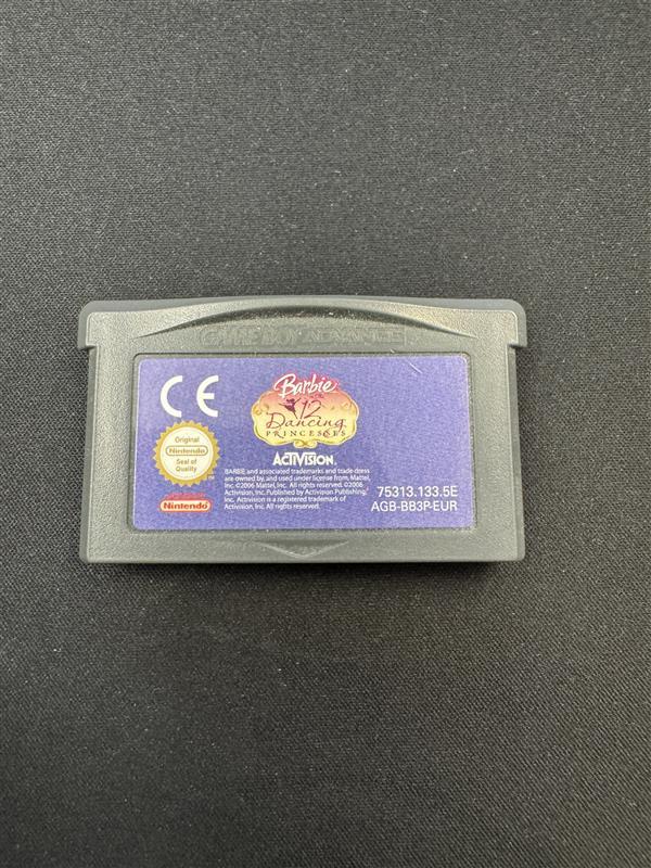 Barbie in the 12 Dancing Princesses - nur MODUL (Gameboy Advance, gebraucht) **