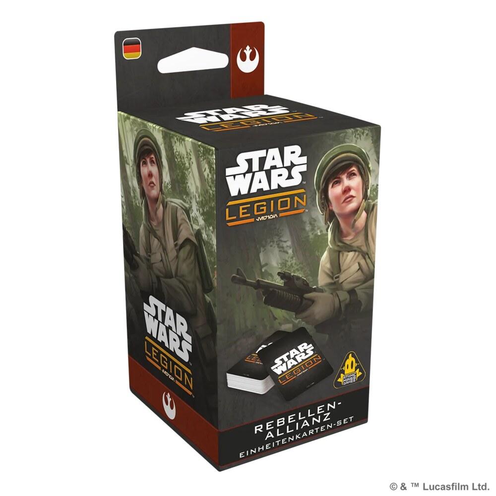 Star Wars: Legion - Rebellenallianz Einheitenkarten-Set