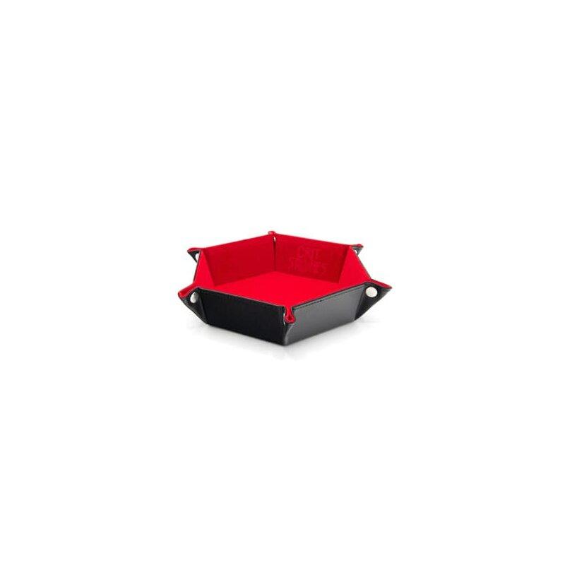 CritStones Foldable Dice Tray - Red