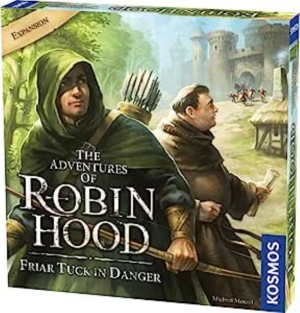 The Adventures of Robin Hood: Friar Tuck in Danger EN