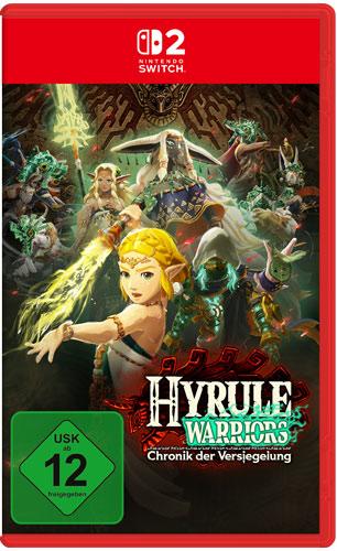 Hyrule Warriors: Chronik der Versiegelung (Switch 2, NEU)