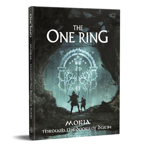 The One Ring - Moria - Through the Doors of Durin (Adventure Module, Hardback)