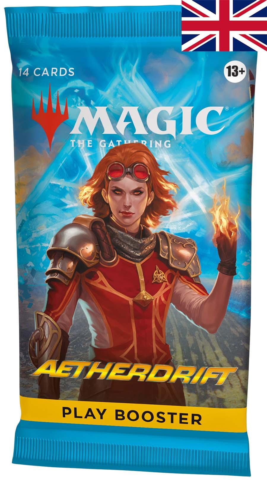 MTG - Aetherdrift: Play Booster EN