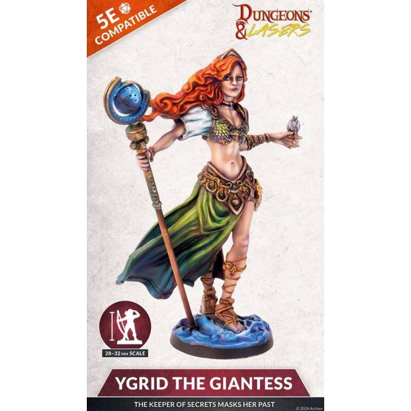 Dungeons & Lasers - Ygrid the Giantess EN