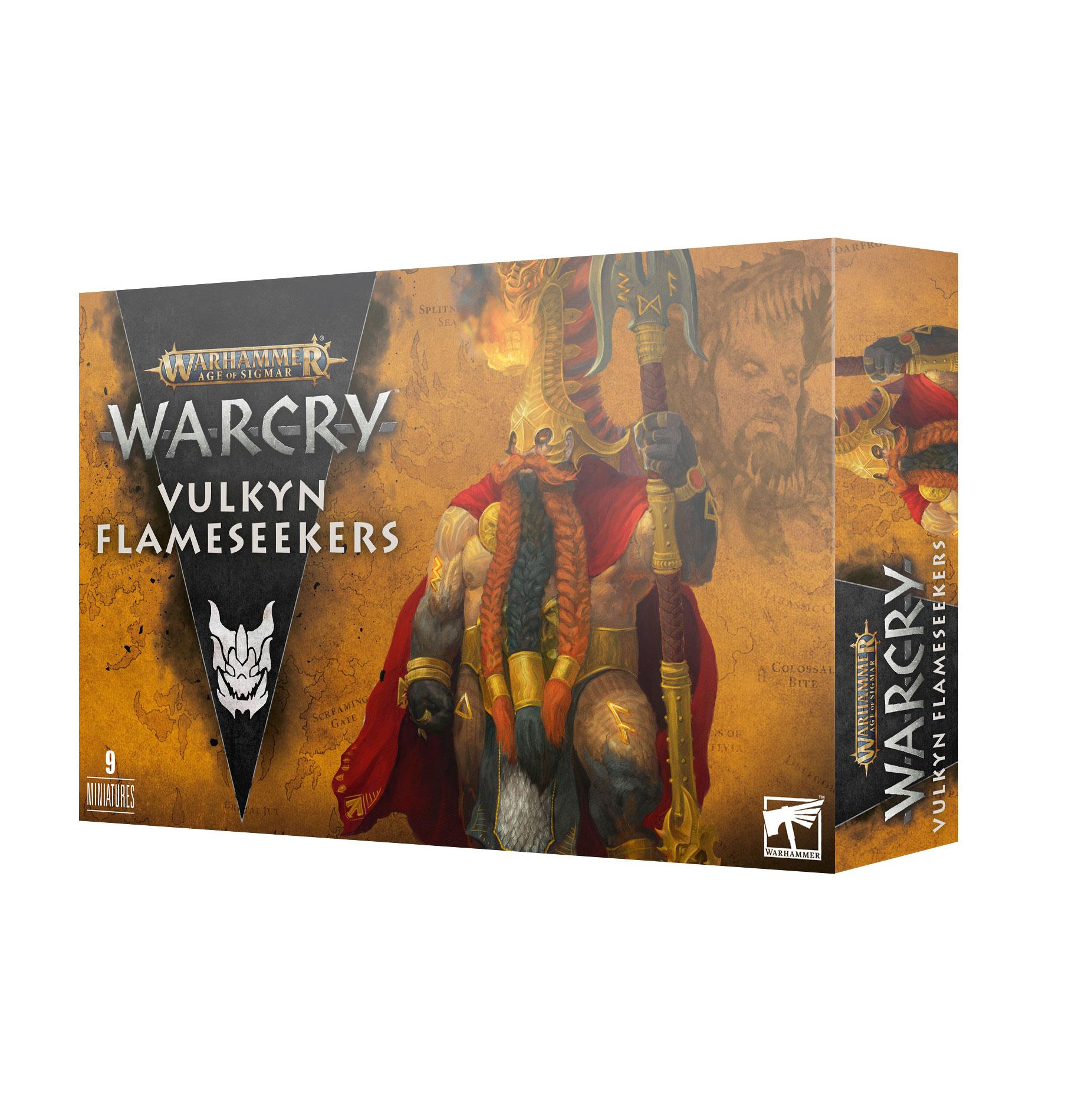WARCRY: VULKYN FLAMESEEKER / VULKYN FLAMMENSUCHER (112-15)