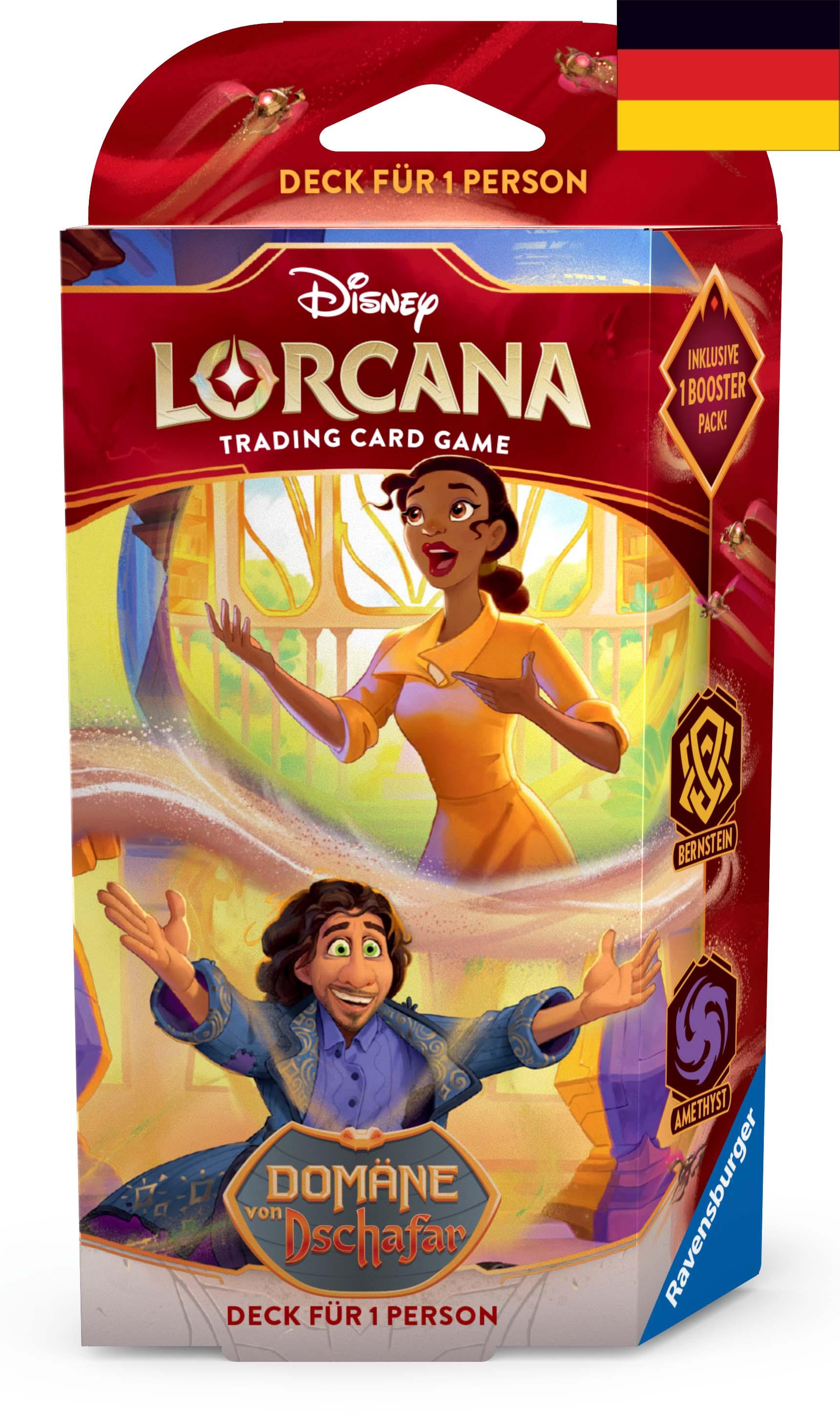 Disney Lorcana - Domäne von Dschafar: Starter Tiana & Bruno DE