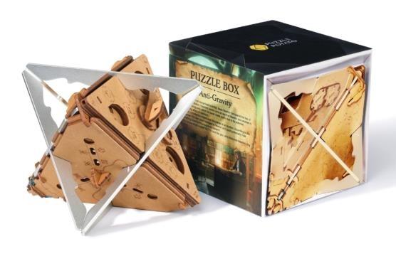 Puzzle Potato - Antigravity - Metal Version